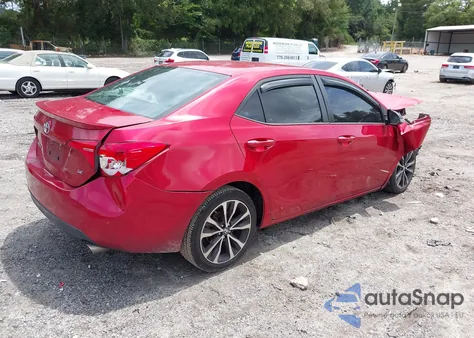 2018 Toyota Corolla Se z USA, uszkodzony, nr VIN 5YFBURHE9JP802121